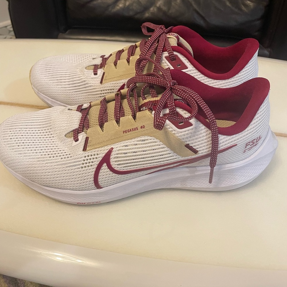 FSU NIKE WHITE AIR ZOOM 40